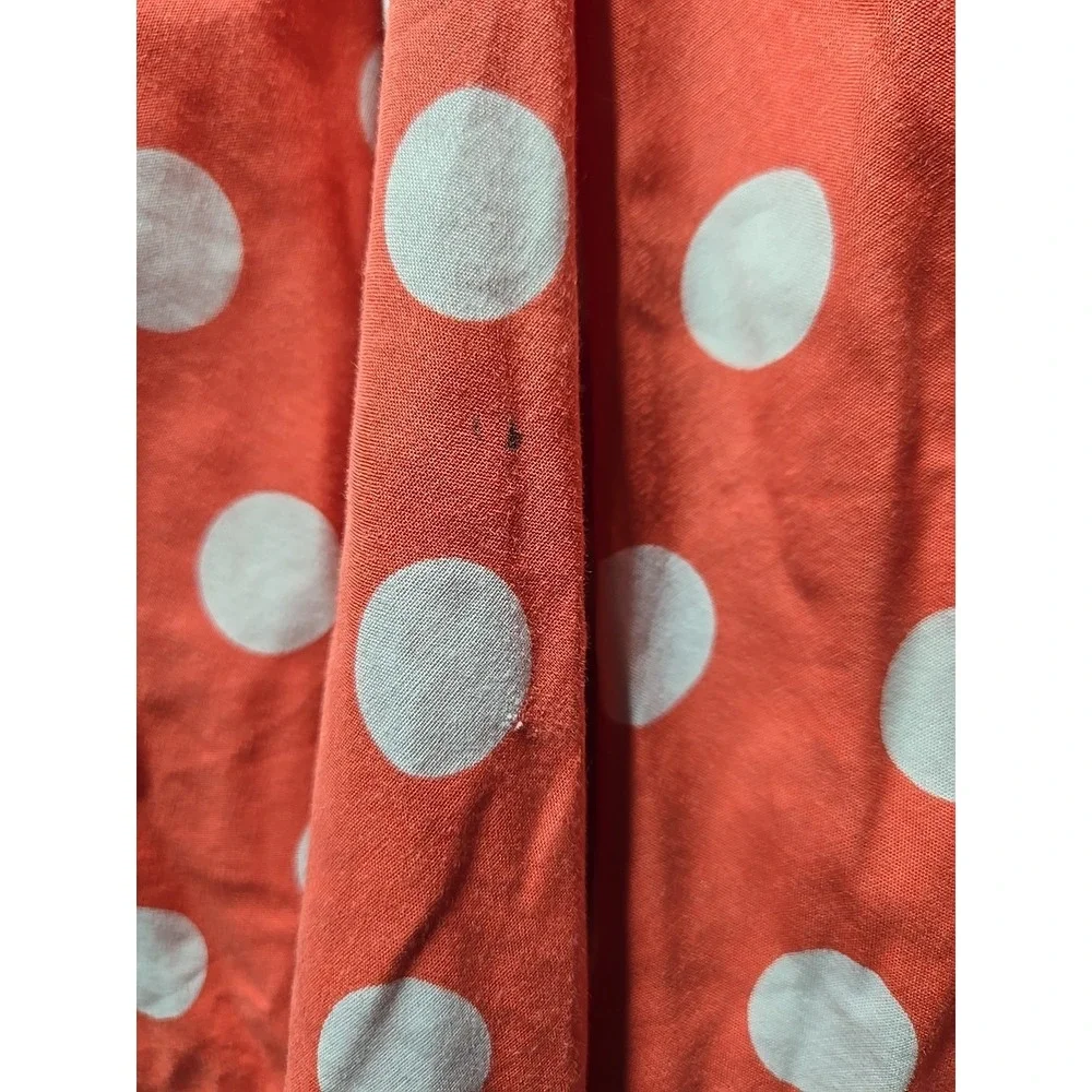 Vintage Disney Minnie Mouse Dress Costume Play‎ Red Polka Dot Small Halloween